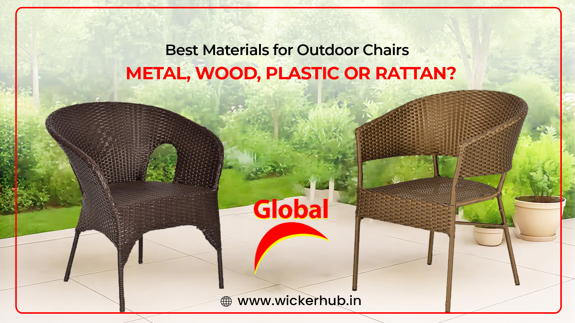 Outdoor Furniture in Mumbai 