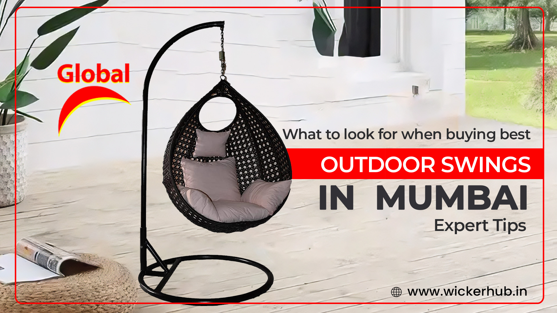 Outdoor Swings in Mumbai
