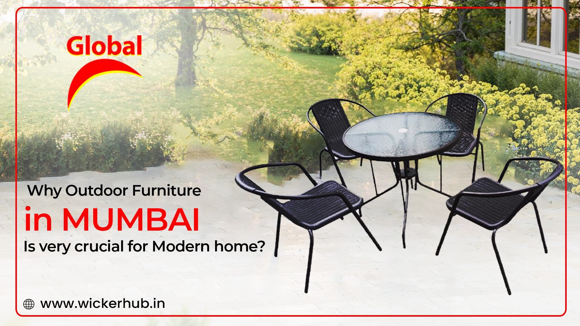 Outdoor Furniture in Mumbai 